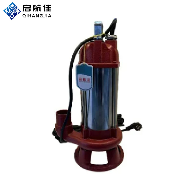 Self-Priming Waste Dirty Water Slurry Lift Pumps Dewatering Centrifugal Submersible Sewage Pump