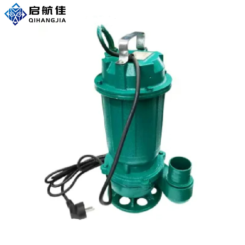 Non-Clogging Wq Vertical Submersible Sewage Pump with O Ring Anti Oil Rubber Seal Wq (D) 65-10-3