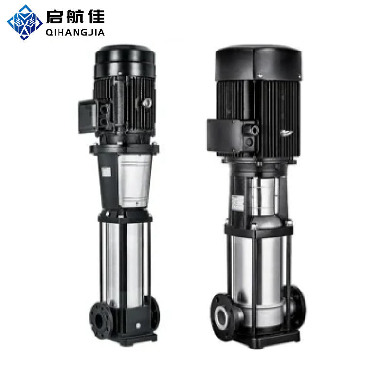 Electric Vertical Inline Multi Stage Booster Centrifugal Water Pump