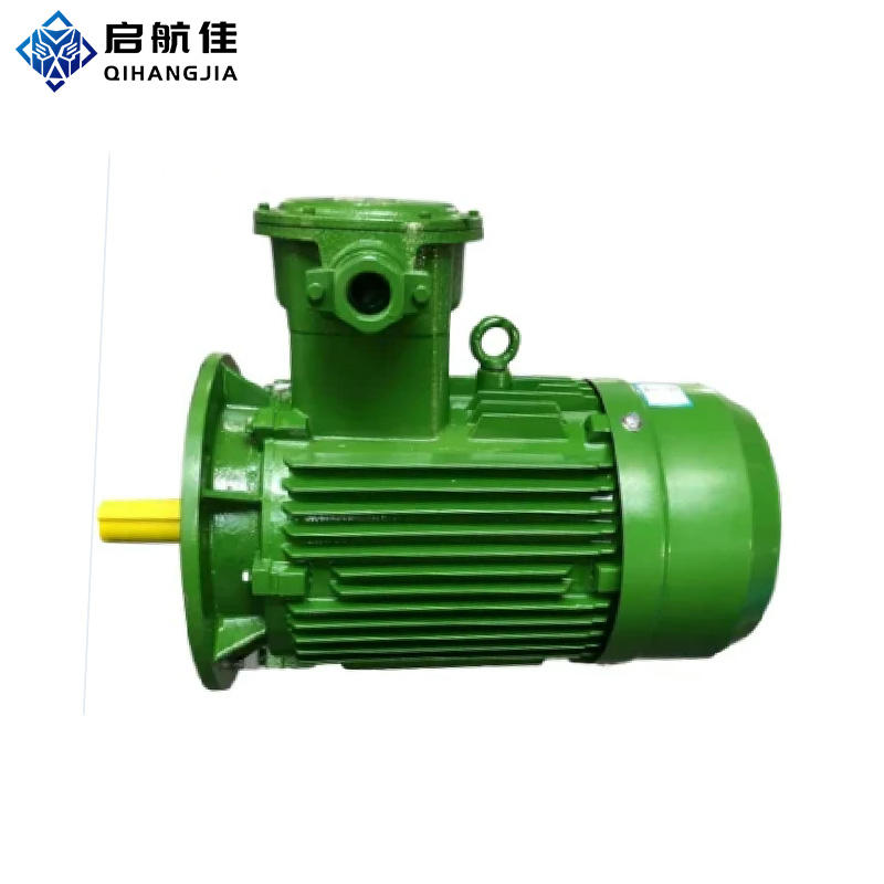 High Quality IEC Explosion-Proof Motor Ex Motor 0.37-400kw High Power Industrial Asynchronous Three-Phase AC Electric Motor