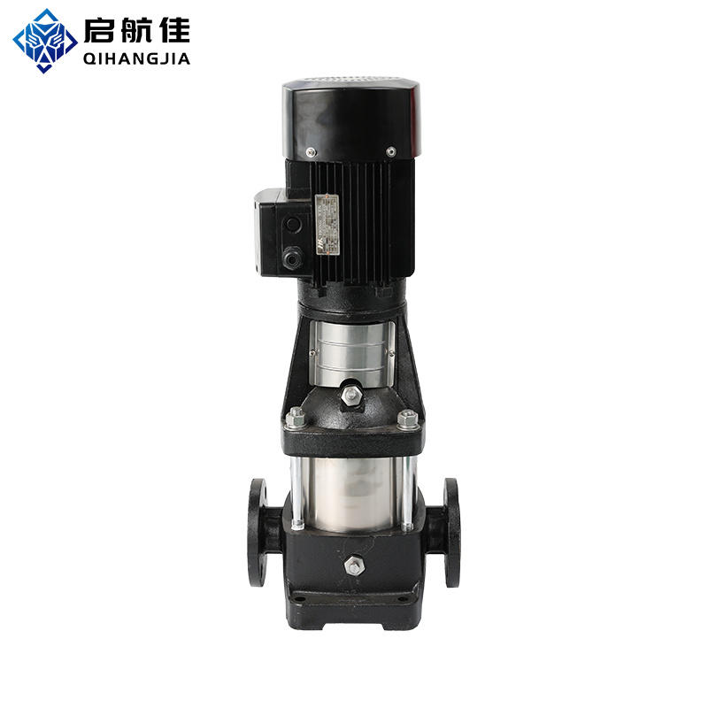 High Pressure Multistage Inline Centrifugal Pipeline Booster Circulation Water Pump