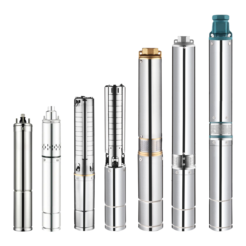 Submersible Borehole Pump Manufacturers Deep Well Water Pump